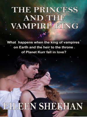 cover image of The Princess and the Vampire King
